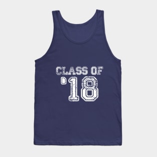 class of 2018 Tank Top